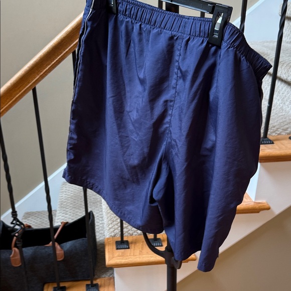 New Balance Dark Blue Athletic Shorts - Picture 2 of 3